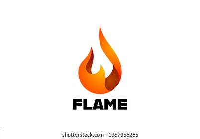 Flame Logo vector