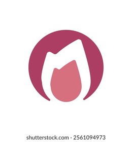 Flame Logo Vector Icon Template Illustration