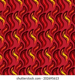 Flame pattern