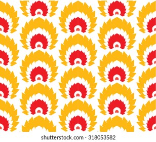 Flame pattern background