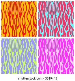 flame pattern lava star abstract fire heat glow burning art patterned conceptual painting graphic 60s lined inferno flaming blazing 70s ribbon picture backgrounds science glowing blaze image drawing f