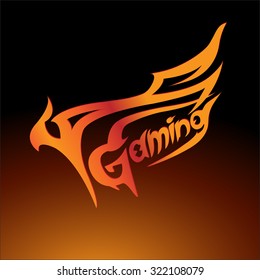 Flame Phoenix Gaming Logo 