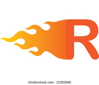 Flame - R