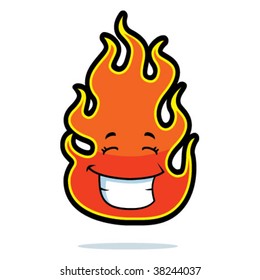 Flame Smiling