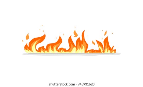 flame vector