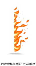 flame vector