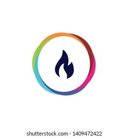 Flame - Vector App Icon