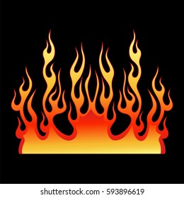 Flame vector, Fire tattoo, Flame vector car, fire art  tattoo flames background design, fire tribal devil 