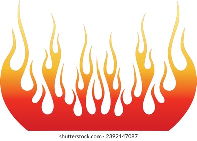 Flame vector, Fire tattoo, flame vector fire, tattoo tribal flame silhouette,