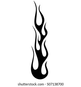 Flame vector, Fire tattoo, flame vector tribal, tattoo flame vector, tribal style