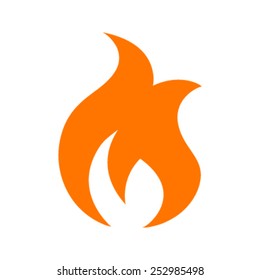 Flame Vector Icon