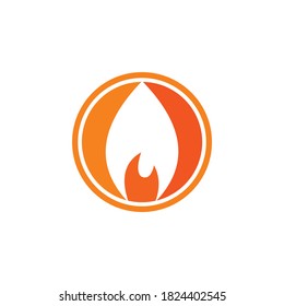 Flame Vector , Industry Logo Vector