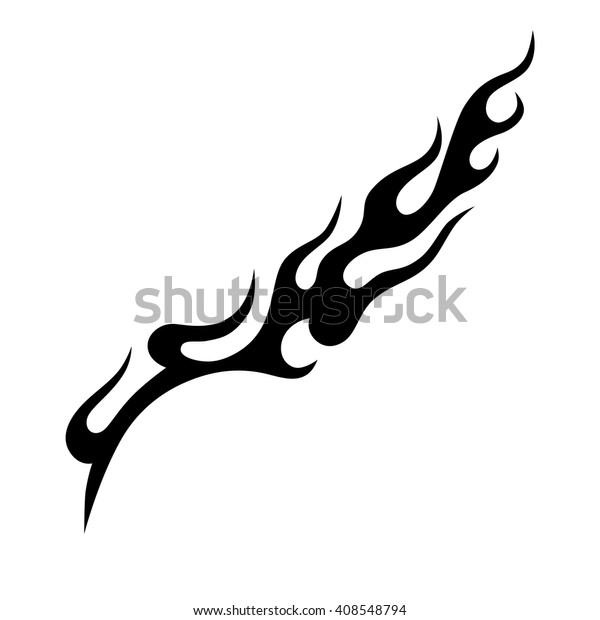 flame\
vector tribal, flame fire vector icon\
illustration