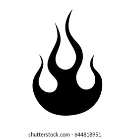 Flame Car Tattoo Sketch Vector Fire Stock Vector (Royalty Free) 507138637