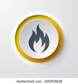 Flame web icon