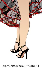 Flamenco Dancer