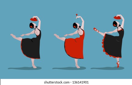 Flamenco dancer