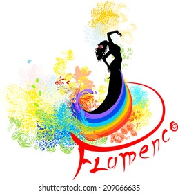 Flamenco dancer
