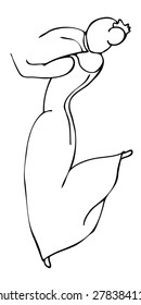 Flamenco dancer