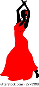 Flamenco Dancer