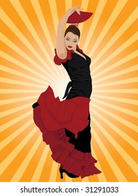 Flamenco Dancer