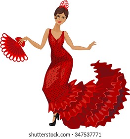 Flamenco dancer