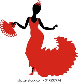 Flamenco dancer