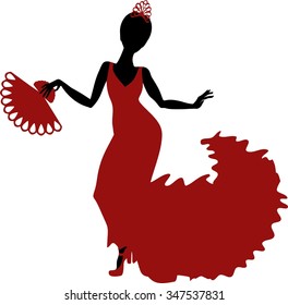 Flamenco dancer