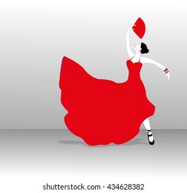 Flamenco dancer 