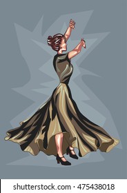 flamenco dancer