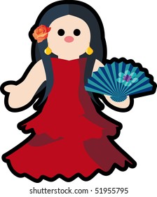 flamenco dancer