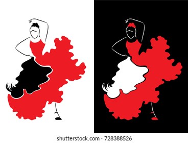 Flamenco dancer