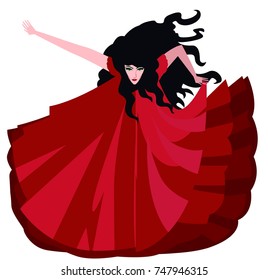 flamenco dancer