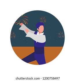 flamenco dancer design