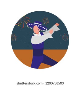 flamenco dancer design