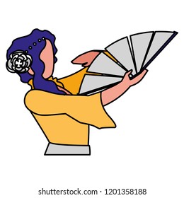 flamenco dancer design