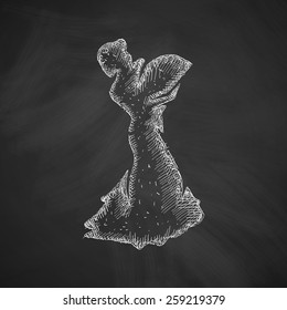 flamenco dancer icon