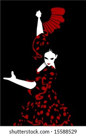 flamenco dancing