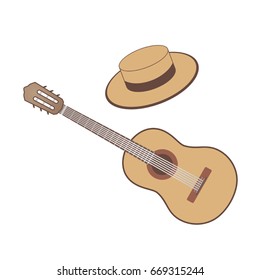 Flamenco guitar