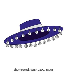 flamenco hat design