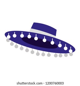 flamenco hat design