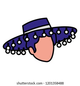 flamenco hat design