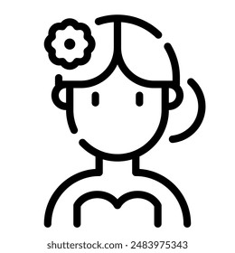 Flamenco icon for web, app, infographic, etc