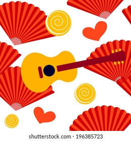 flamenco pattern