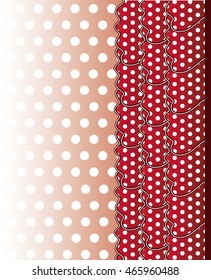  Flamenco style banner, vector illustration