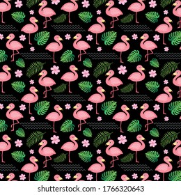 Flamenco summer pattern kids wear endless fabric