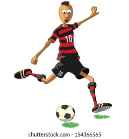 flamengo soccer player