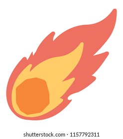 
Flames of fire, campfire concept 
