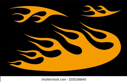 flames hot rod