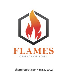 Flames Logo